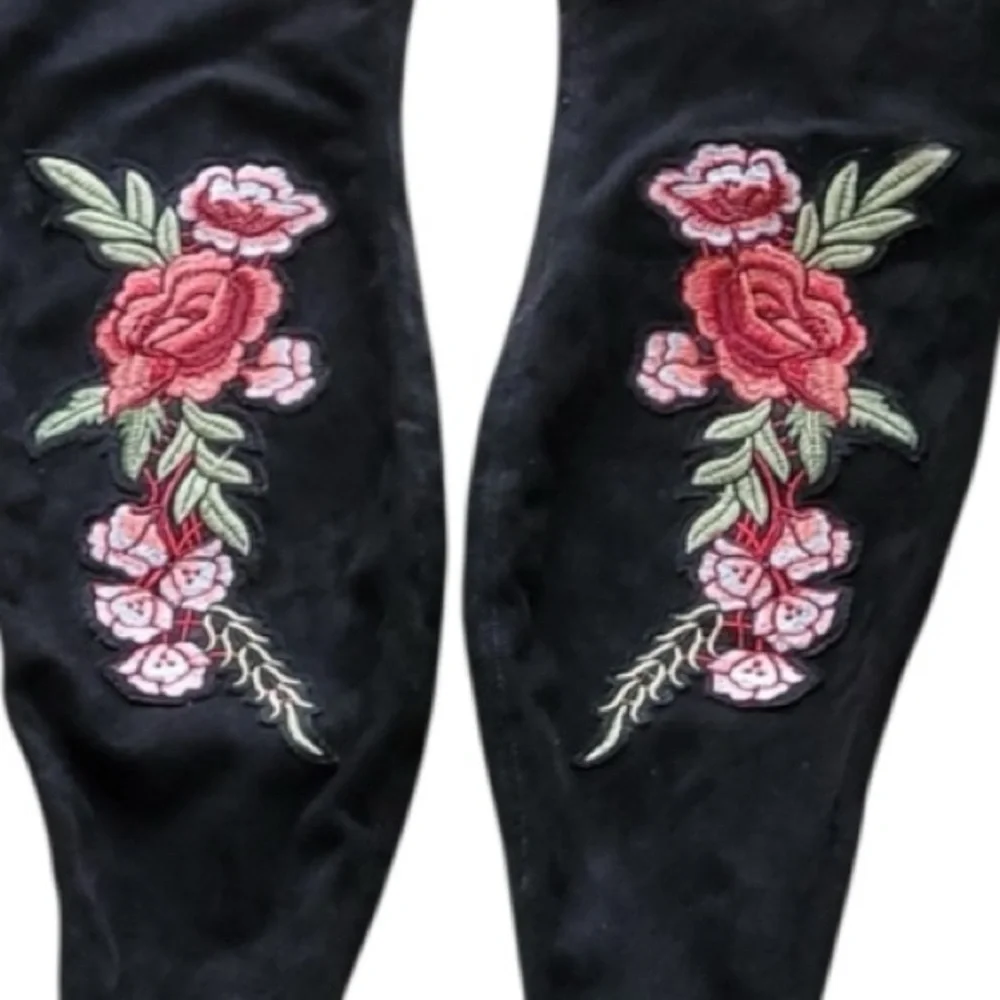 Steve Madden Mozee Embroidered Over-The-Knee Boots